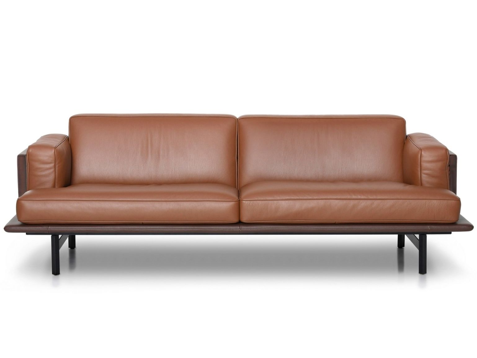 3-местный кожаный диван de Sede DS-175 LINEAR ARCH-00075891