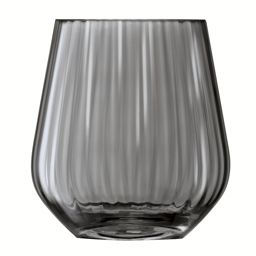 G1528-16-572 Ваза zinc 16см серая LSA International 