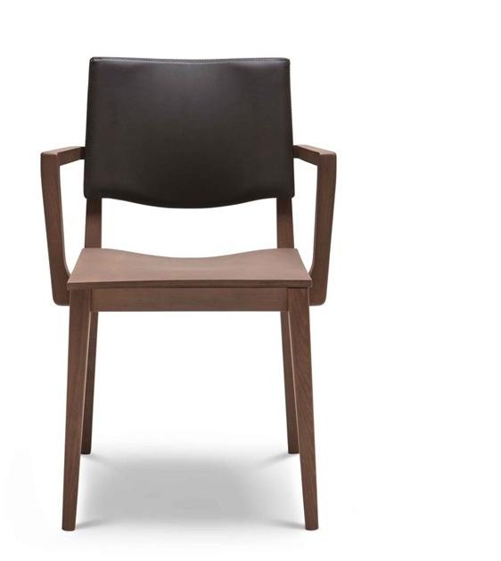 Origins 1971 Стул из бука с подлокотниками Maxim soft sun-id-1490565 - Вид №1