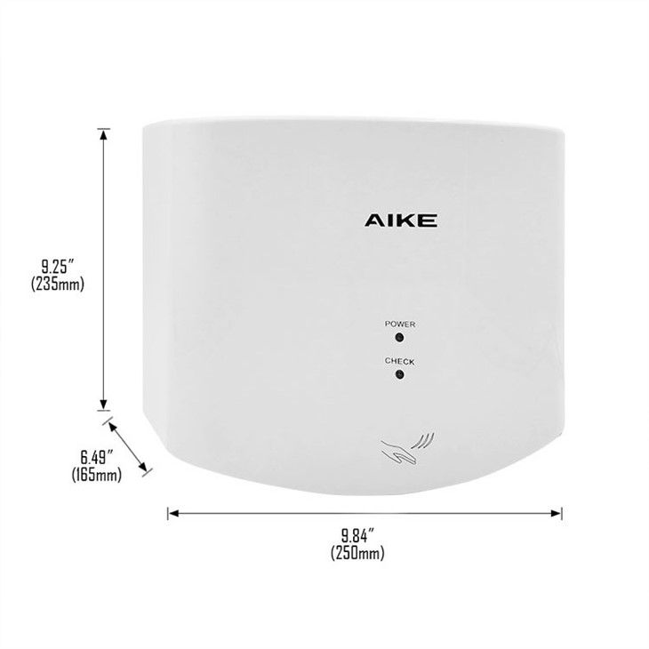 Сушилка для рук AIKE AK2630S_683  - Вид №4