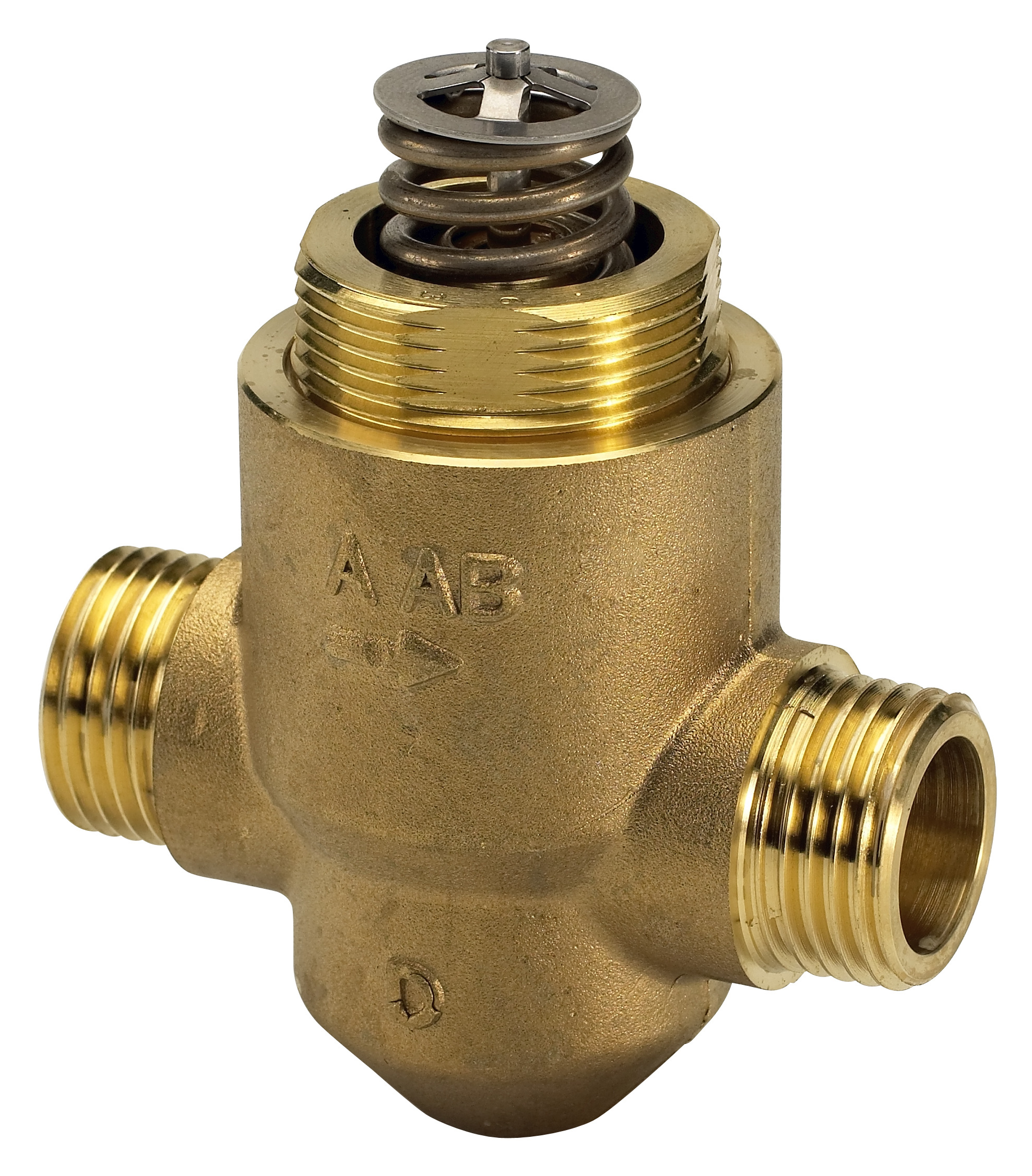 Danfoss Клапан регулирующий серии VZ Клапан регулирующий VZ 4 Ду 15 Kv 0,6 065Z5512  - Вид №1