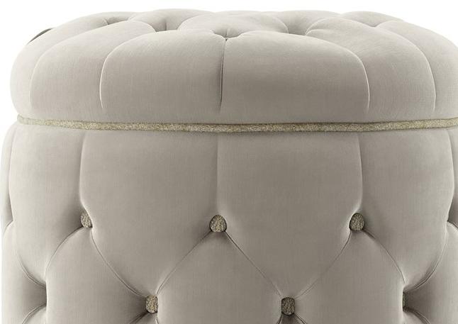 FRATO Тафтинговый пуф из ткани  Fup240003abe  - Вид №2