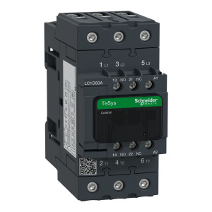 LC1D50AB7 Контактор LC1D EVERLINK 3P 80А 440/24В AC 22кВт Schneider Electric TeSys