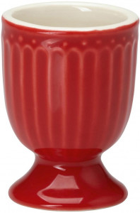 Подставка для яйца Alice red