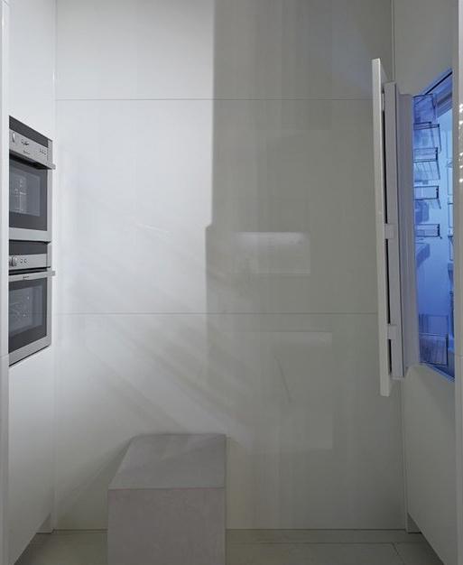 RIFRA Глянцевая белая лакированная кухня Line sun-id-1481454 - Вид №10