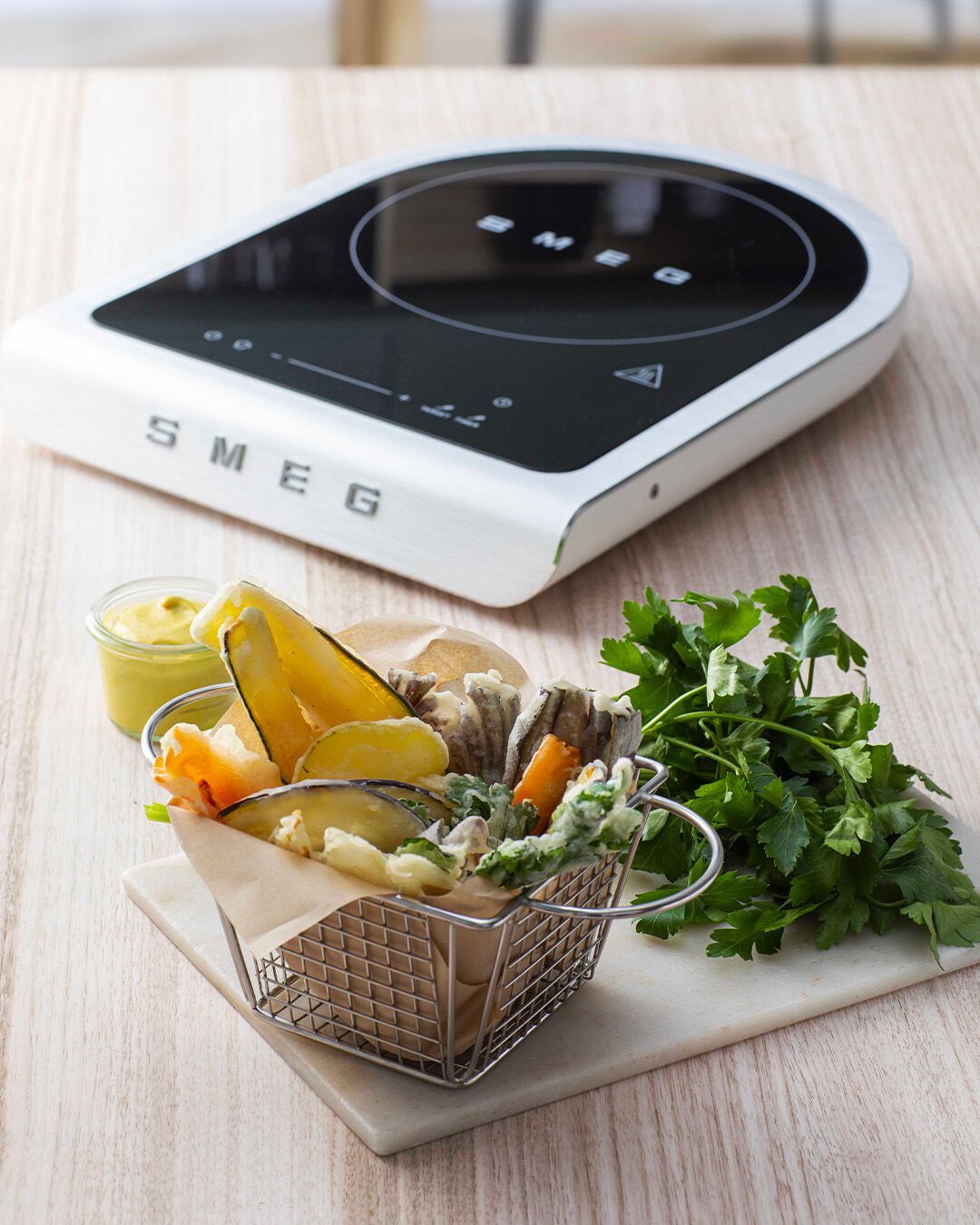 Портативная индукционная плита Smeg эстетическая ARCH-00033652 - Вид №15