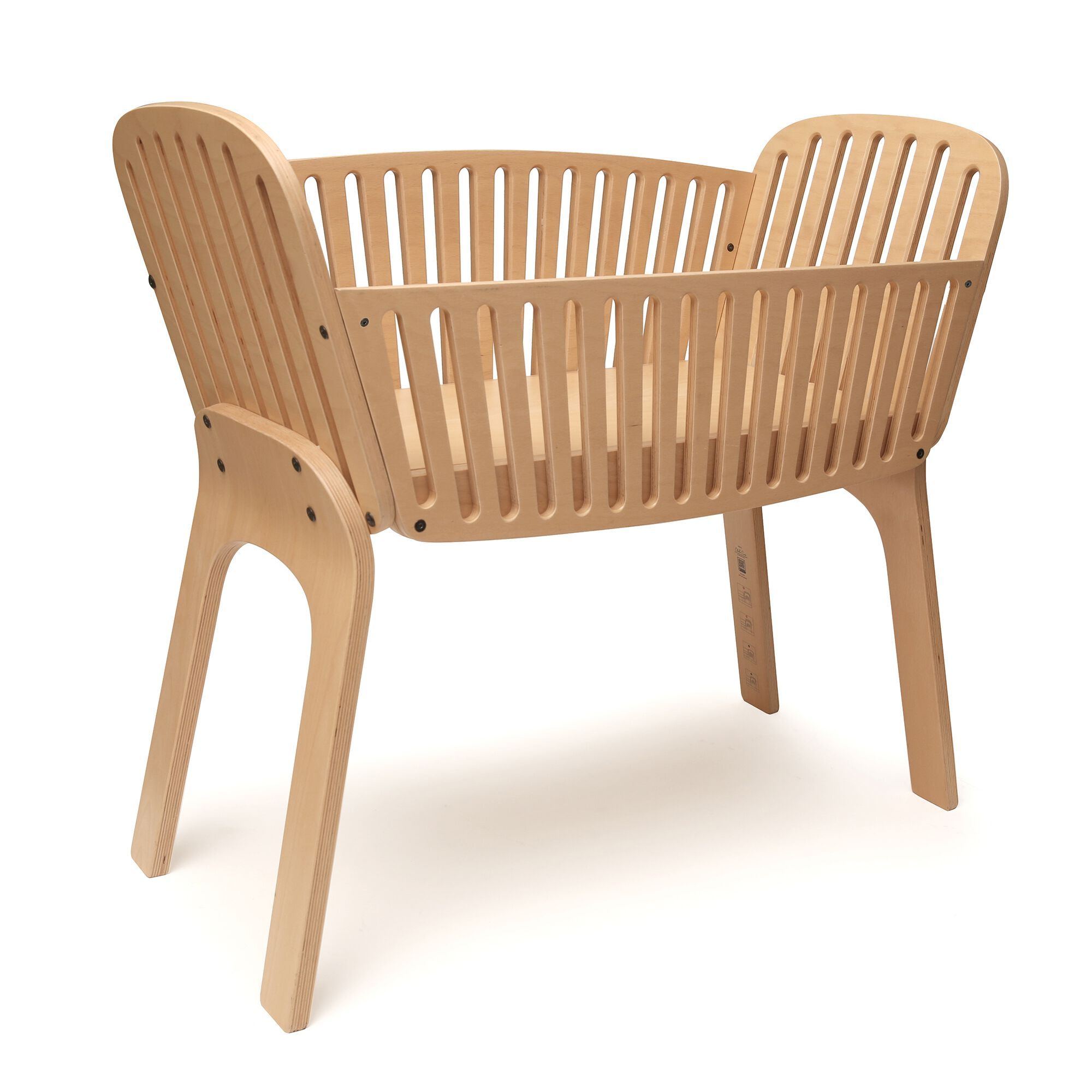 Колыбель из бука Charlie Crane Кодо ARCH-00076017 - Вид №9