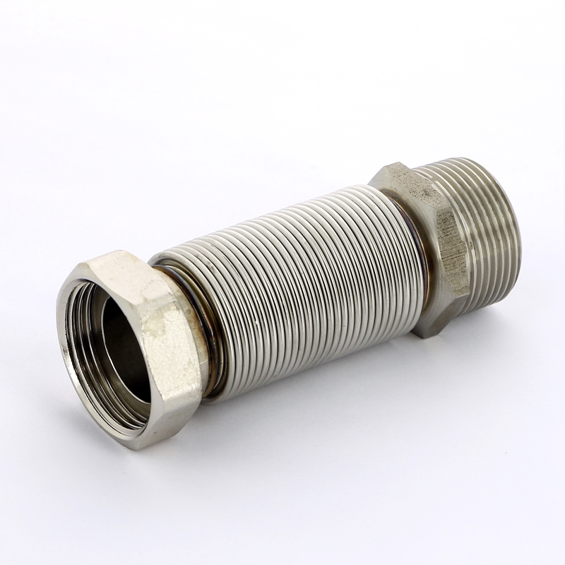 Подводка для воды НВ Flexorapid из нержавеющей стали EMMETI 1"1/4 10-19.5см 02450132 - Вид №3