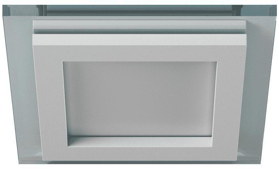 001811 Встраиваемый светодиодный светильник -S100-6-NW SWG P