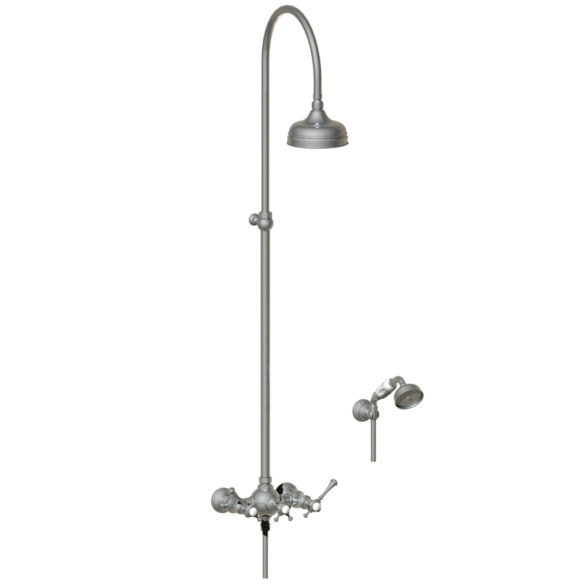 10.544 Смеситель для душа настенный комплектный HORUS Range Anthea 