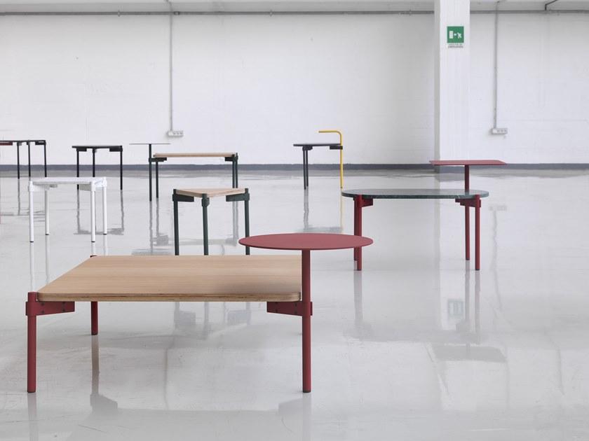 Marelli Низкий металлический стол по контракту sun-id-1483918 - Вид №7