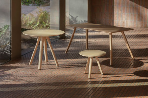 Прямоугольный стол из МДФ