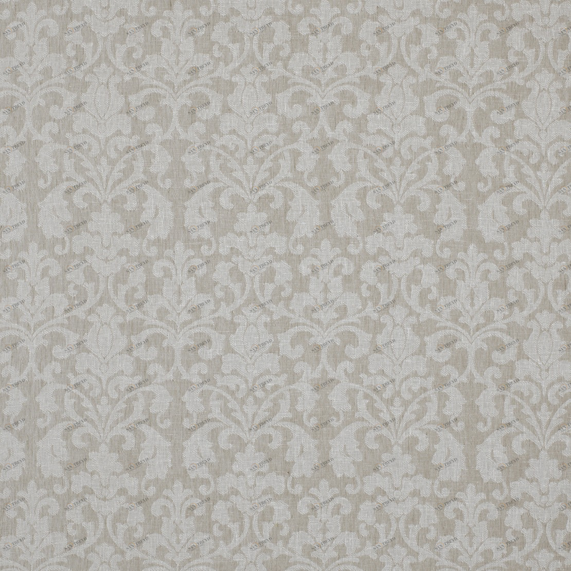 Рулон обоев MANOSQUE MANO81631217. Основа жаккард Casadeco