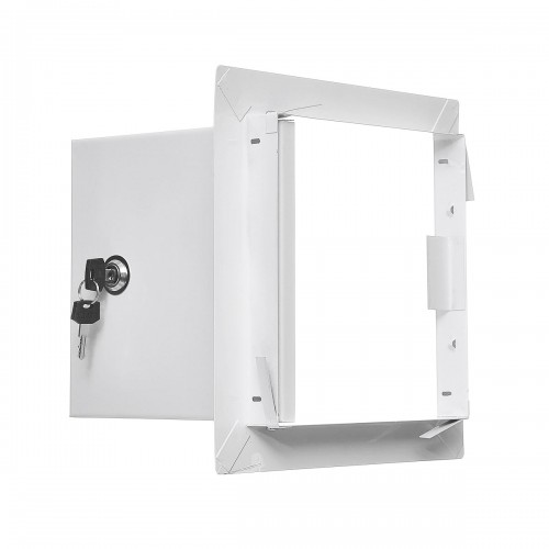 Сантехнический ревизионный люк с замком 400Х400 ВОЗРОЖДЕНИЕ sun-id-1025360 - Вид №3