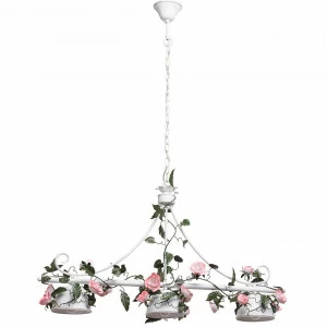 Подвесной светильник MW-Light Букет 15 421014203 MW-LIGHT ДИЗАЙНЕРСКИЕ, БУКЕТ 199232 Разноцветный