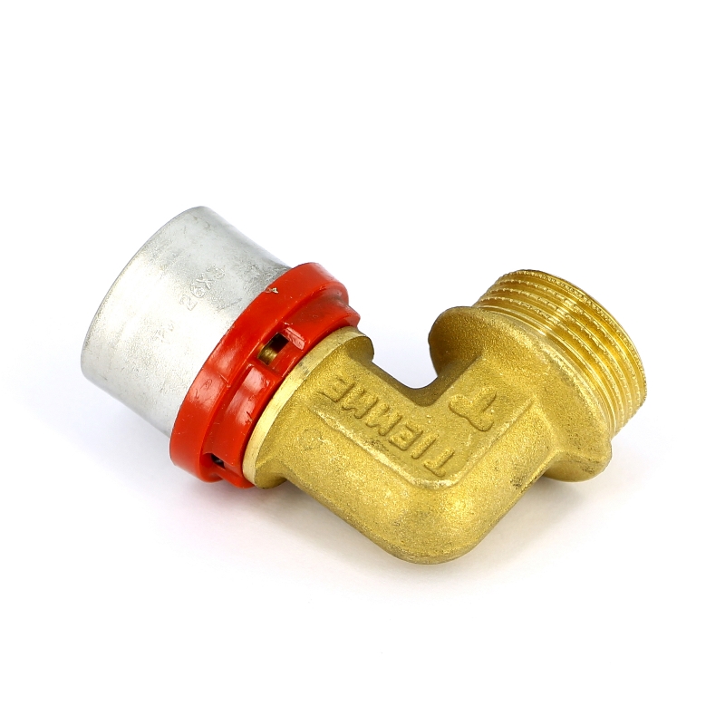 Угол пресс-Н COMPACT TIEMME 26х3/4" 1660025 - Вид №2