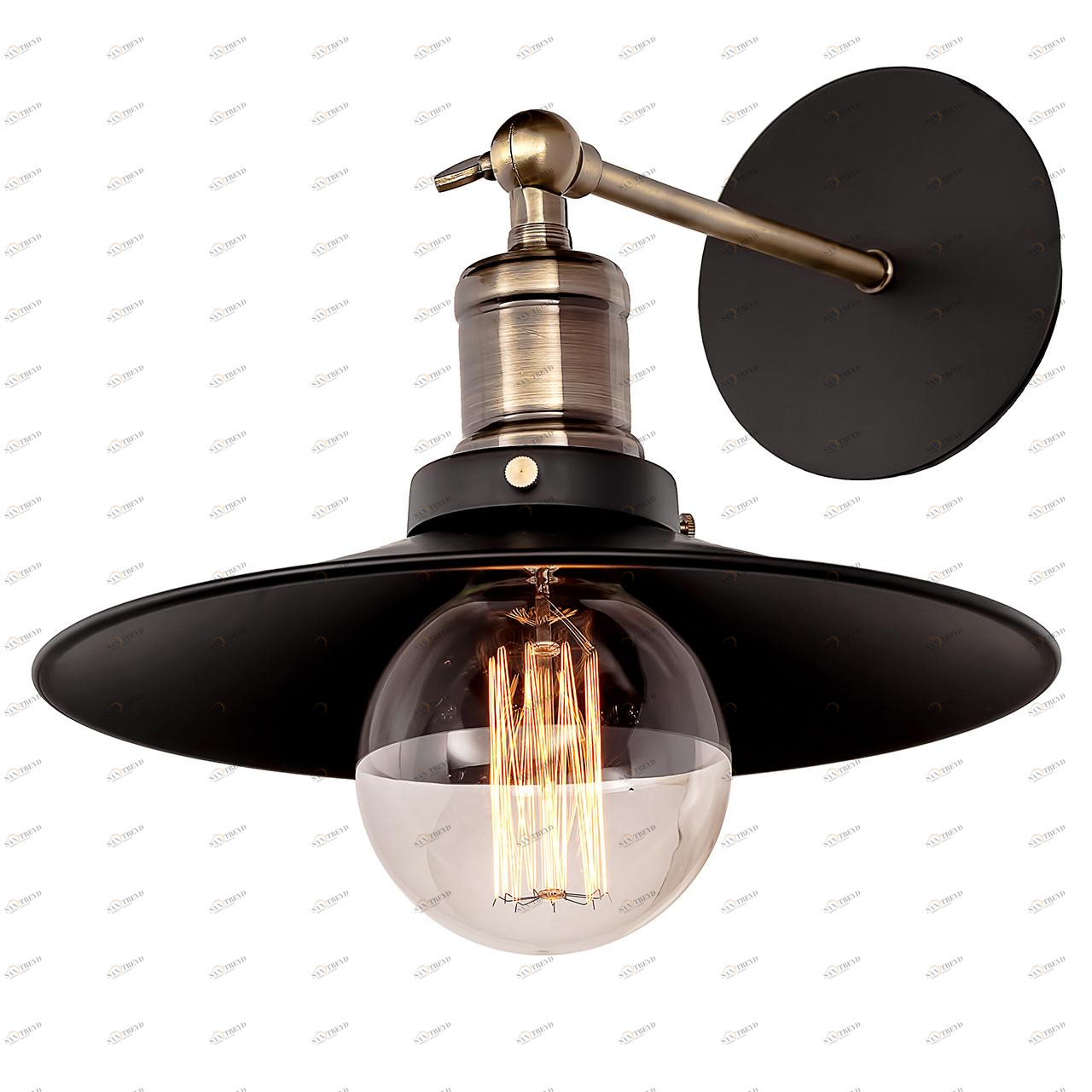 Бра Loft IT Loft2101W LOFT IT ПОД СТАРИНУ, ФОНАРЬ 079072 Черный 