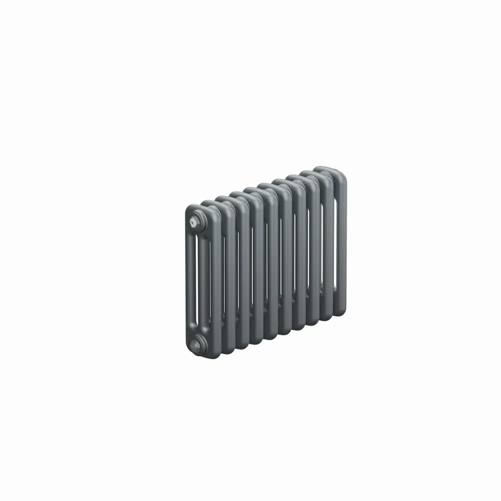 Радиатор трубчатый Rifar Tubog TUB 3037-10TI 300/107 10 секций боковое подключение сталь серый 89350353 STLM-2083283