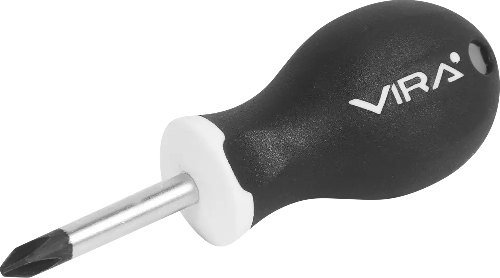 Отвертка крестовая Vira Rage PH 2×38 мм с магнитным наконечником 82482378