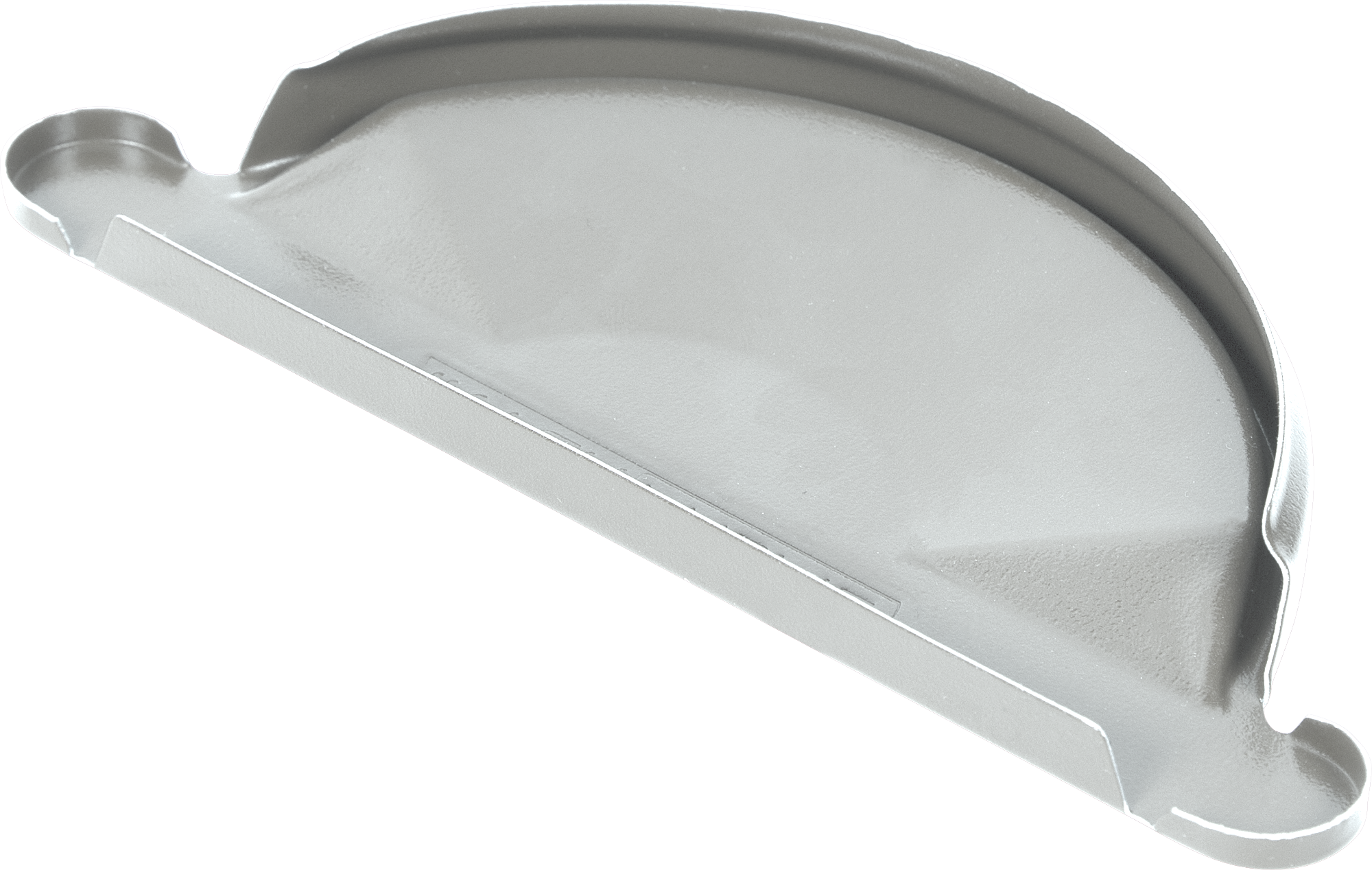 17880606 Заглушка желоба левая/правая оцинкованная STLM-0008907 ИНТЕРПРОФИЛЬ  - Вид №2