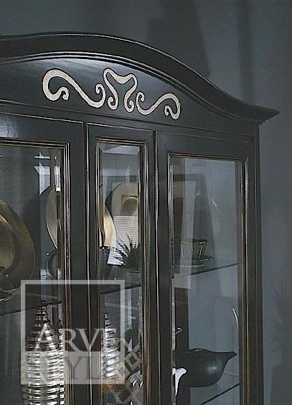 Arvestyle Витрина из лакированного массива дерева Naima Sl-0551-w - Вид №5