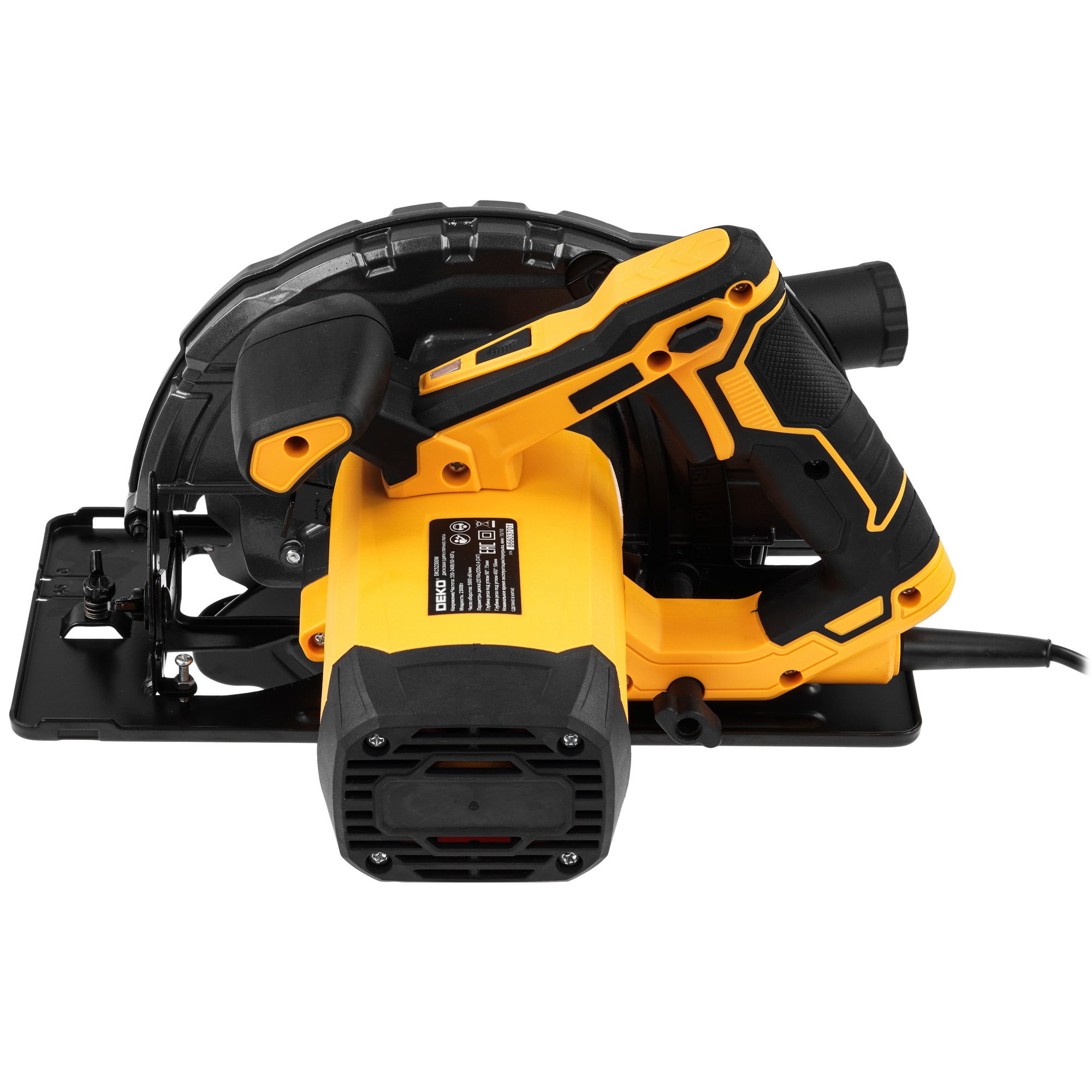 Пила дисковая DEKO DKCS2300W 9136467 STDN-0101754 - Вид №3