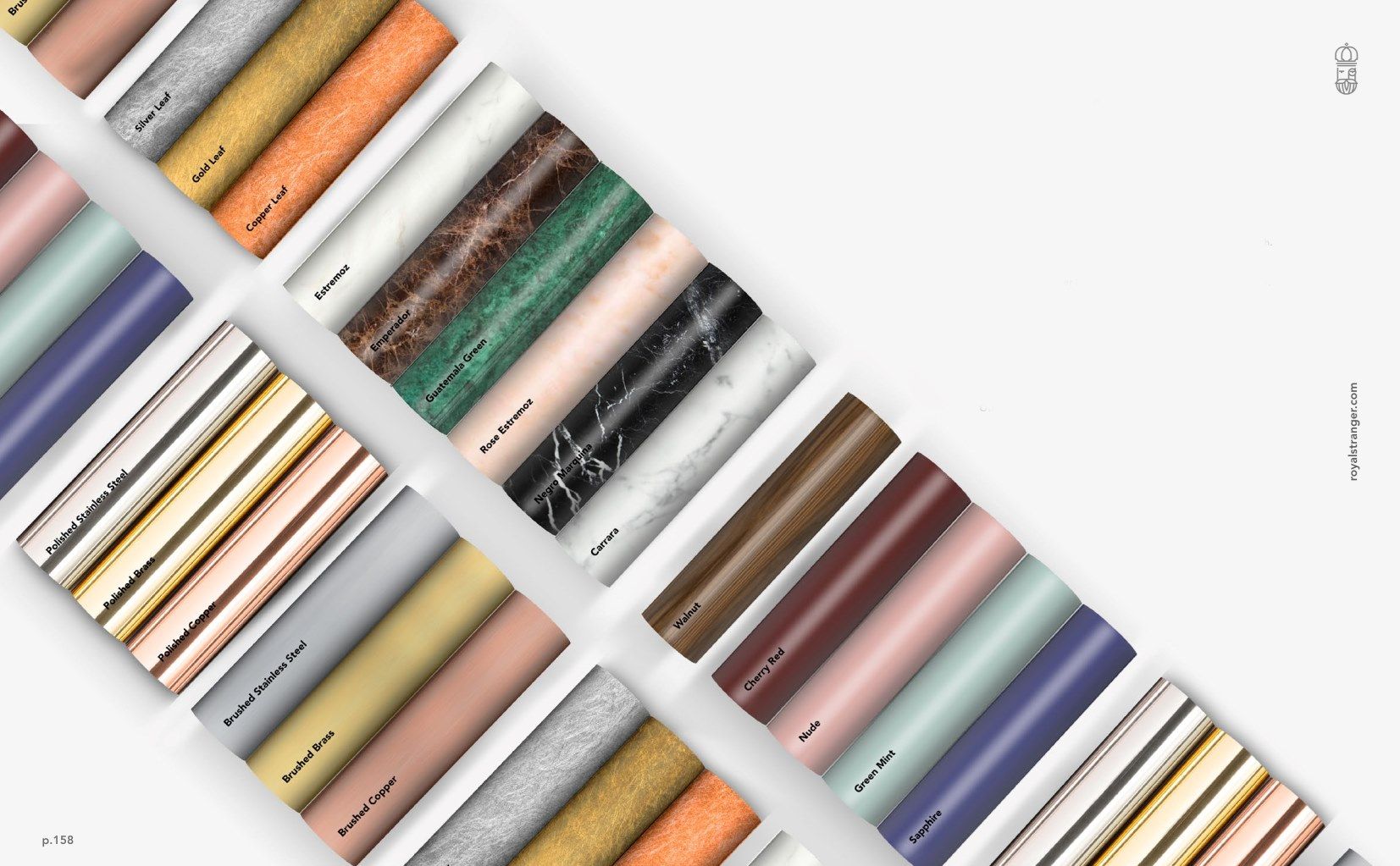 Бархатная ширма ROYAL STRANGER QUEEN HEART ARCH-00137328 - Вид №3