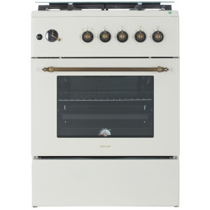 9016706 Газовая плита NORDFROST GG 6064 YR бежевый