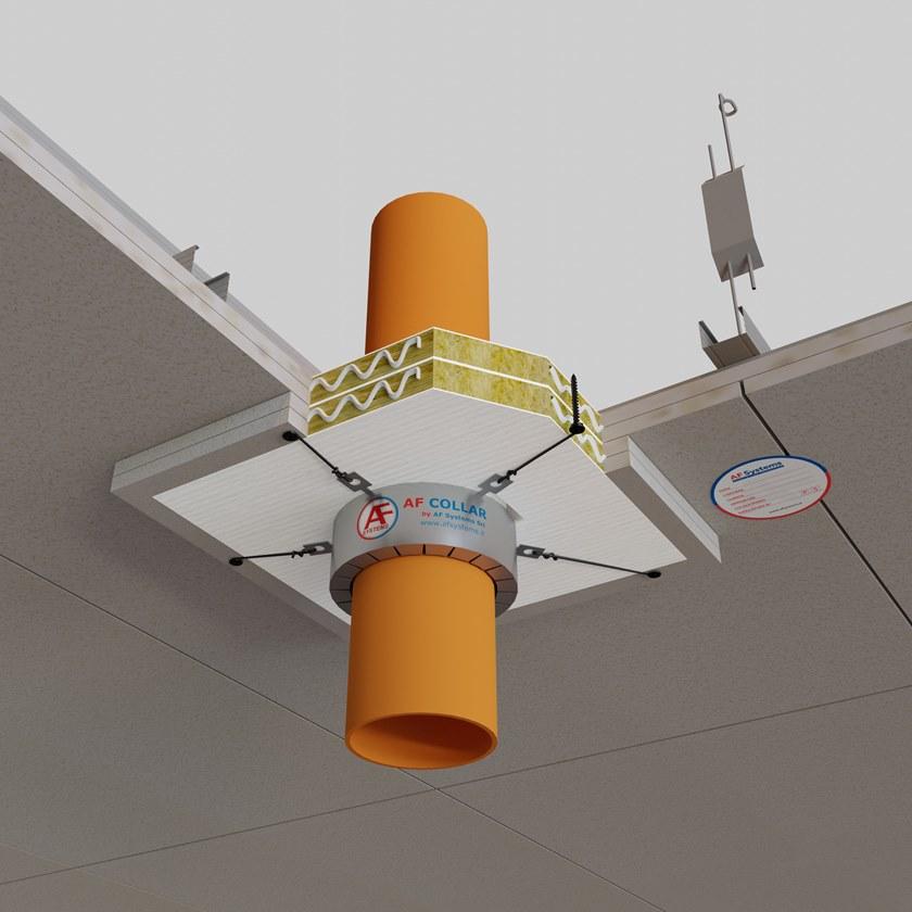 AF SYSTEMS Вспучивающийся огнестойкий воротник sun-id-1371606 - Вид №31