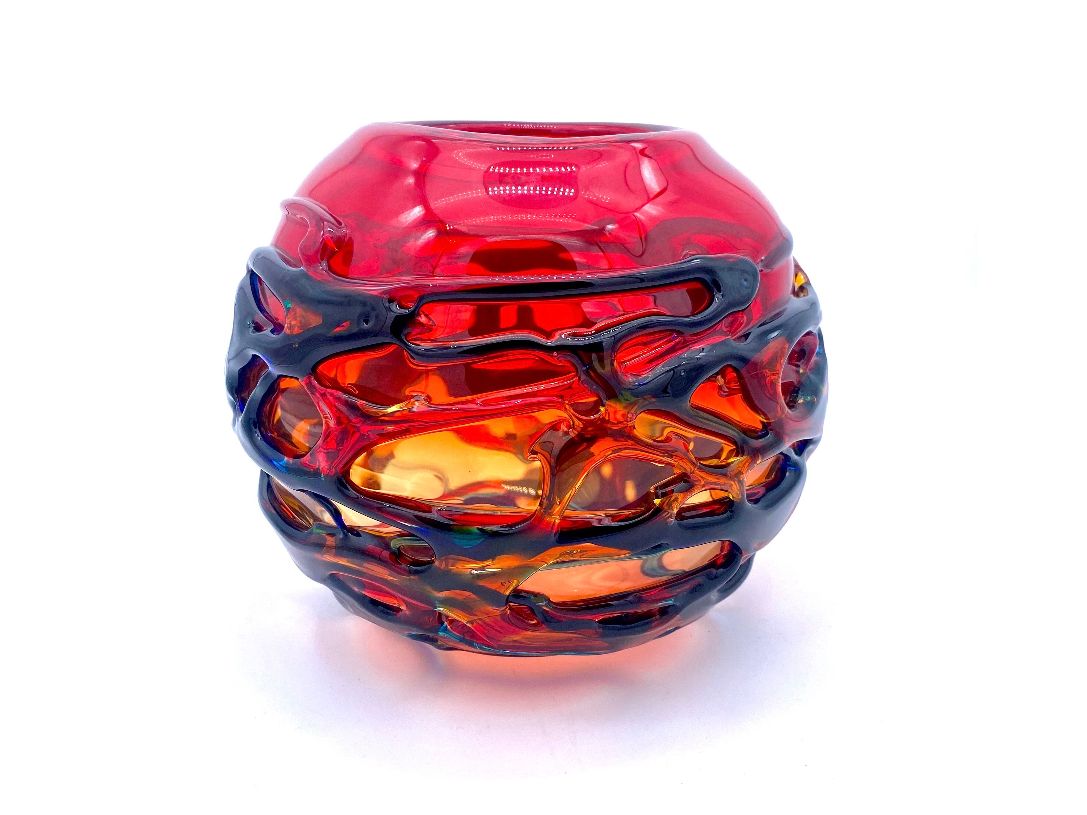 ВАЗа ручной работы из муранского стекла YourMurano Wired Vases ARCH-00033514