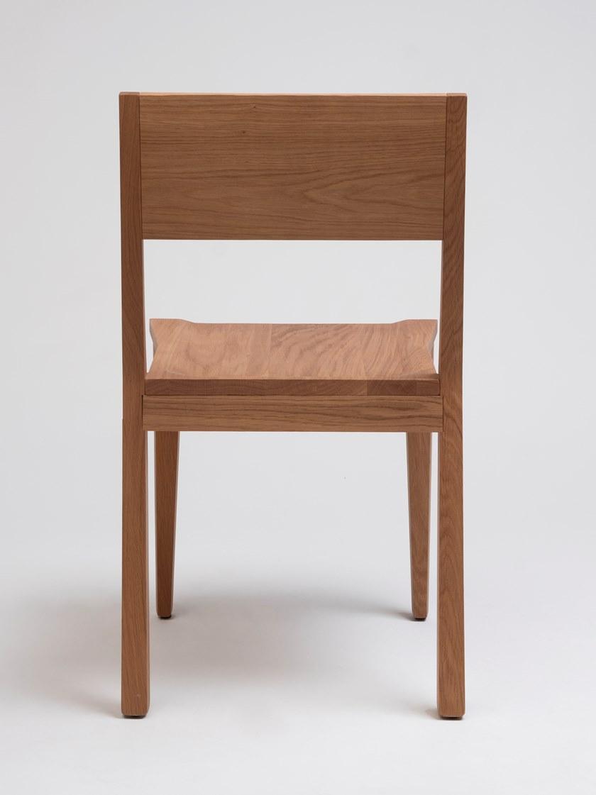 ONDARRETA Штабелируемый деревянный стул Iesu sun-id-1414763 - Вид №3