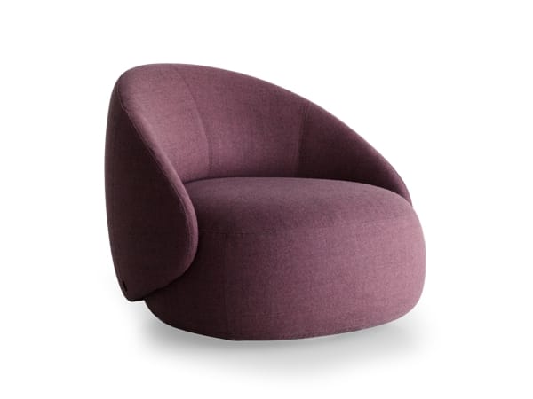 Тканевое вращающееся кресло с подлокотниками Lapalma ARCH-00048005