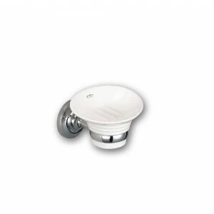 Traditional bathrooms Винтажная мыльница Tb653.bn Фарфор / латунь