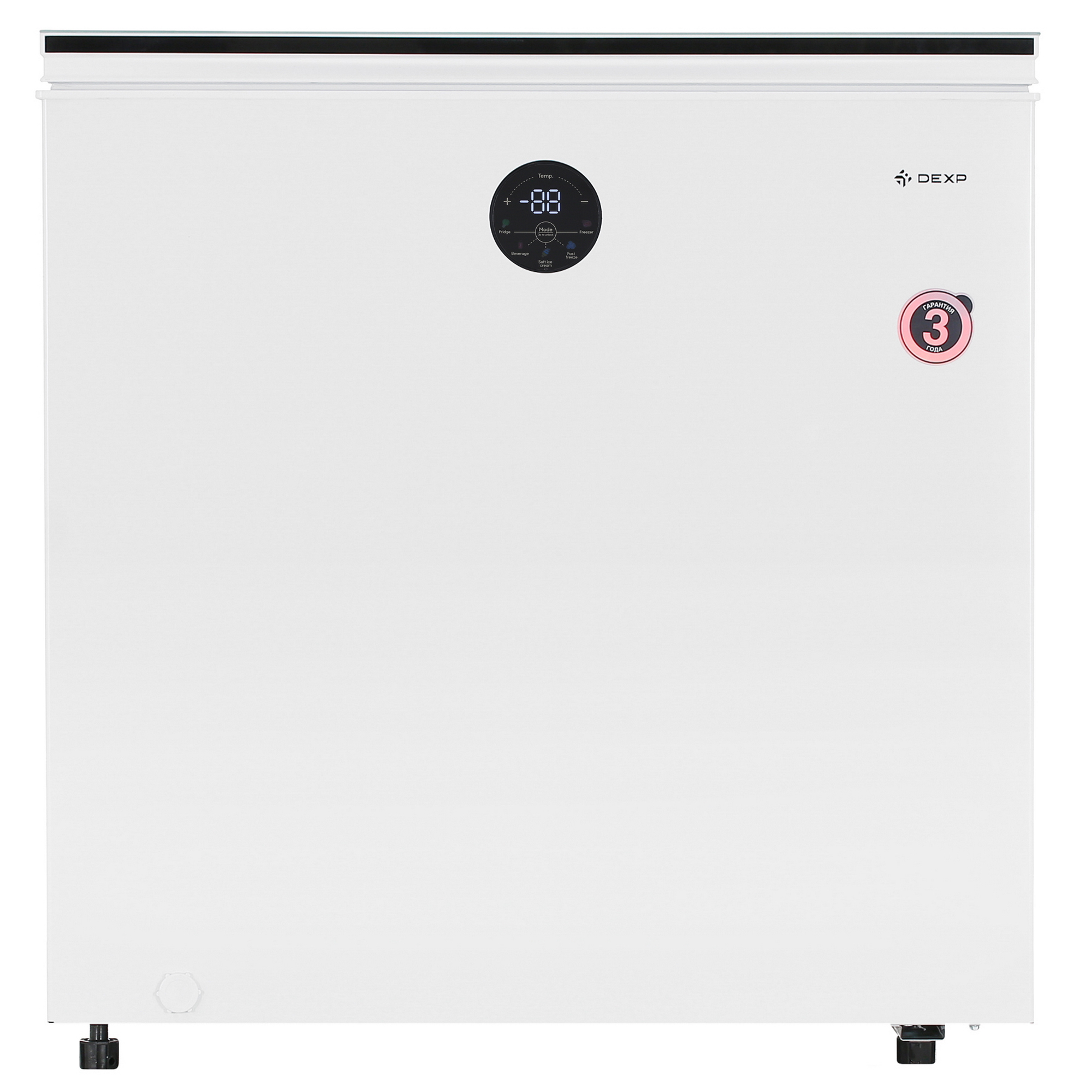 5405446 Морозильный ларь DEXP CE-20AMG белый STDN-0048907 - Вид №2