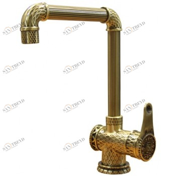 Zorg A 418K-BR бронза Смеситель для кухни Zorg 274 х 178 мм 