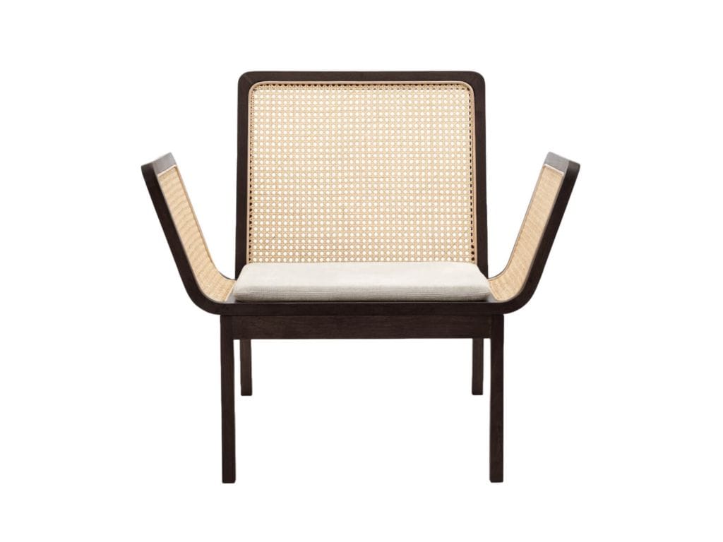 Стул из массива дуба и ротанга NORR11 Le Roi ARCH-00022992 - Вид №1