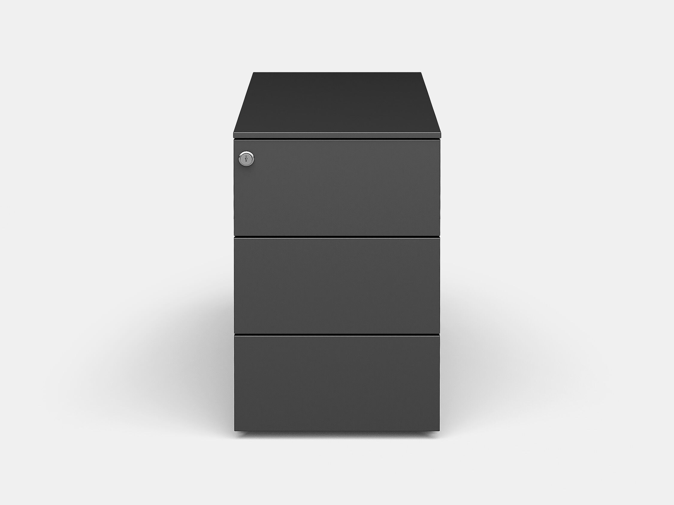 Окрашенный металлический офисный комод с замком IBEBI Kai ARCH-00089292 - Вид №1