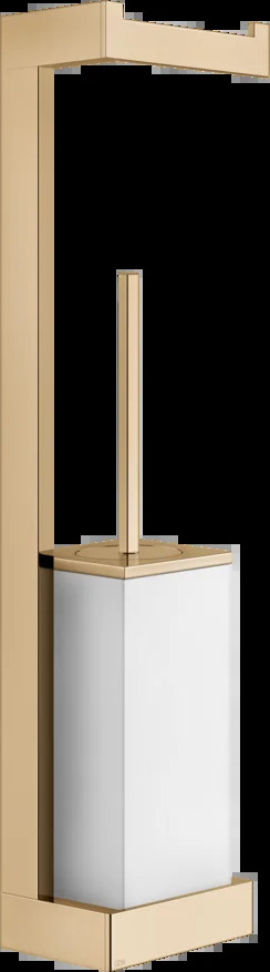 Держатель щетки-держатель рулона бумаги 20867 735 Gessi Inverso ТЕПЛАЯ БРОНЗА PVD