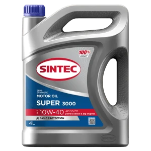 Масло моторное Sintec 10W-40 SG/CD 4 л