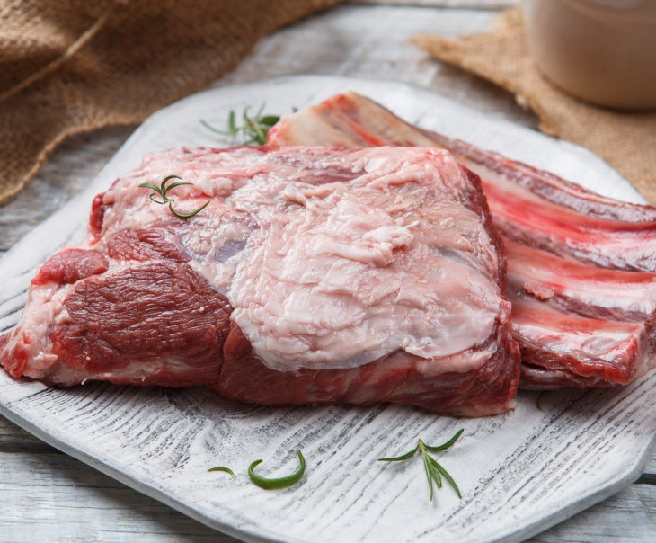 6971 Ребра свиные из Венгерской Мангалицы Вкусляндия  - Вид №2