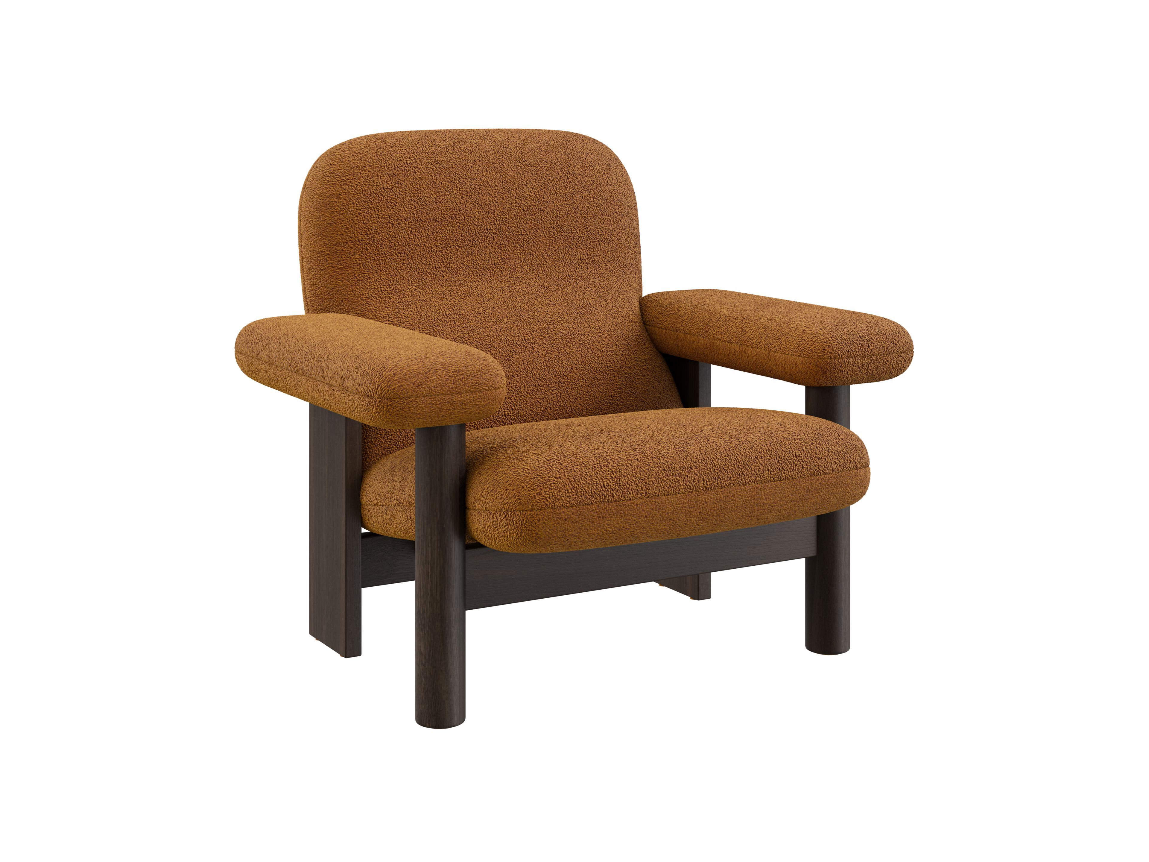 Тканевое кресло с подлокотниками DÔME DECO Nova ' 25 ARCH-00134004 - Вид №12