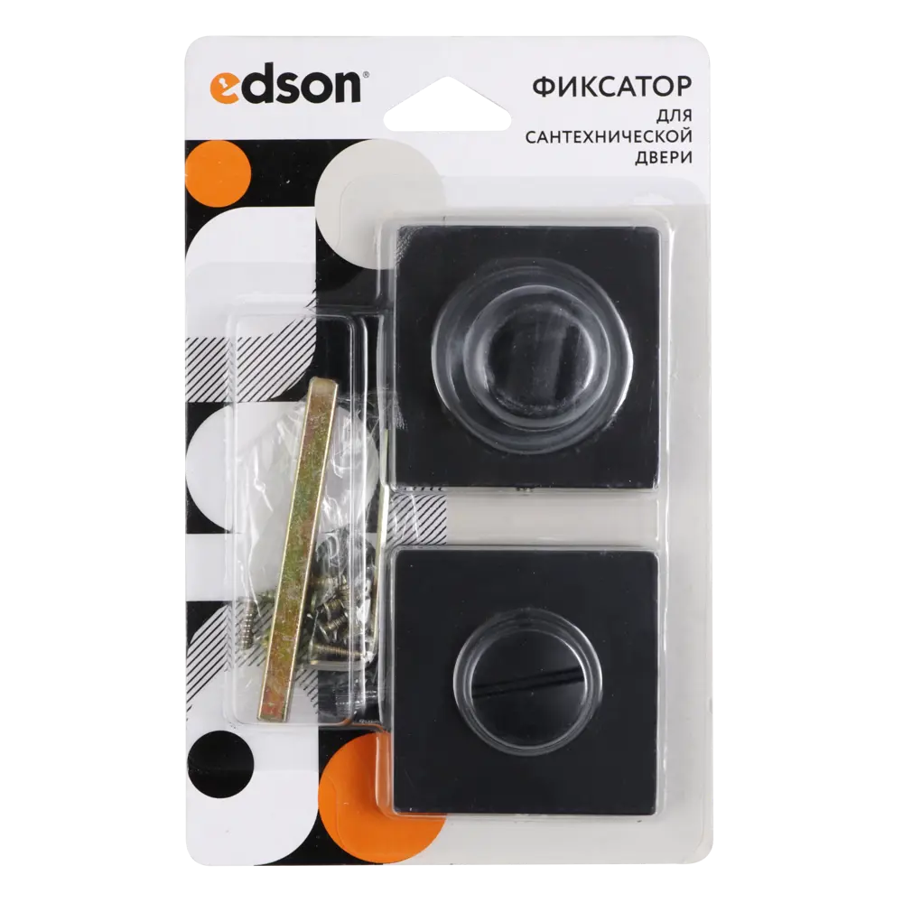 EDSON EDS-WC-Q2 - Накладка-фиксатор для входных и межкомнатных дверей 85165140 STLM-0059278 - Вид №2