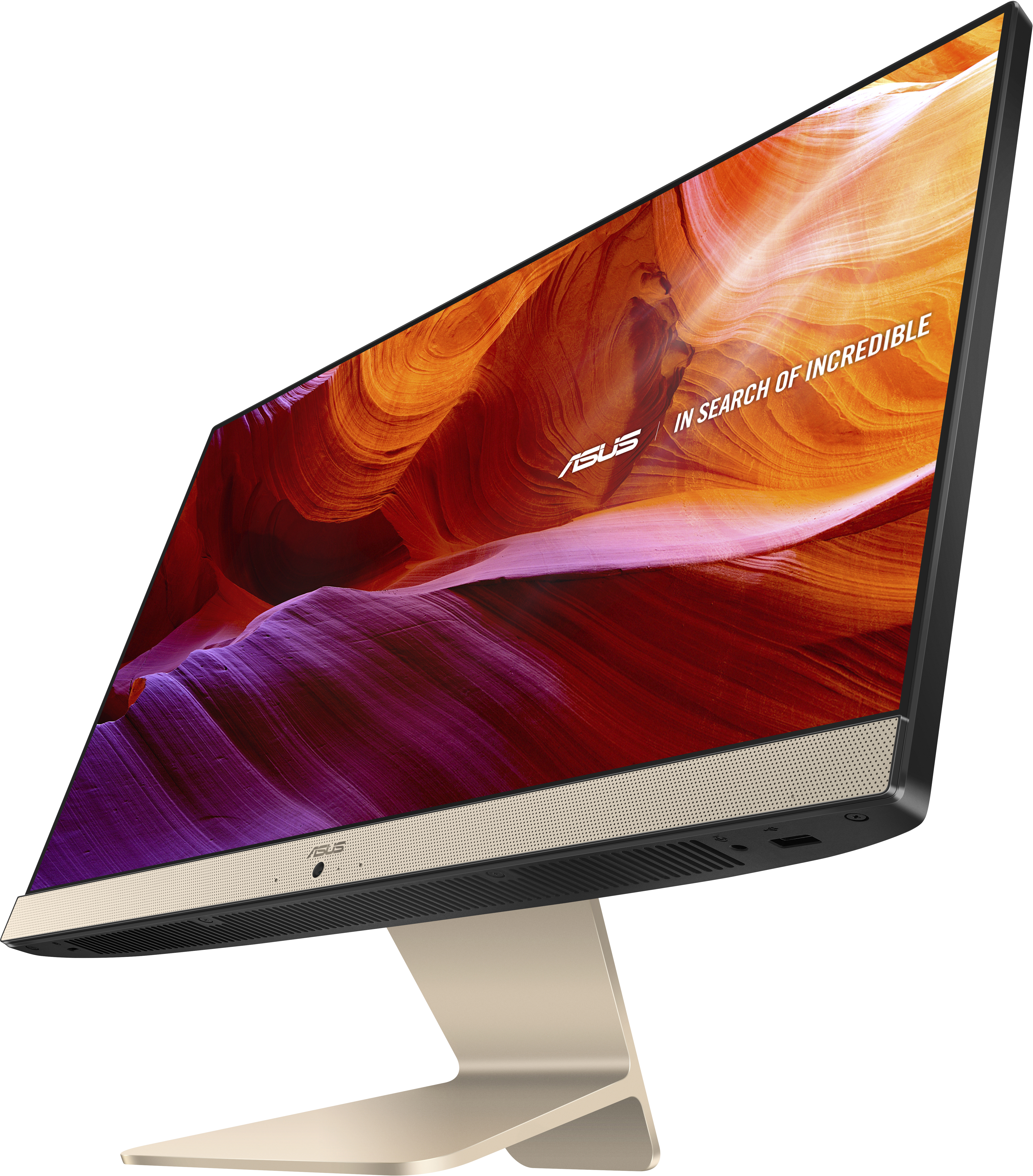 90PT02G1-M04140 a6432fak-ba009d 21.5"(1920x1080 (матовый) ips)/intel core i3 10110u(2.1ghz)/8192mb/1000+256ssdgb/nodvd/int:intel hd/cam/bt/wifi/war 1y/4.8kg/black/linux + kb+m ASUS Santreyd  - Вид №1