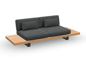 2-местный тканевый садовый диван