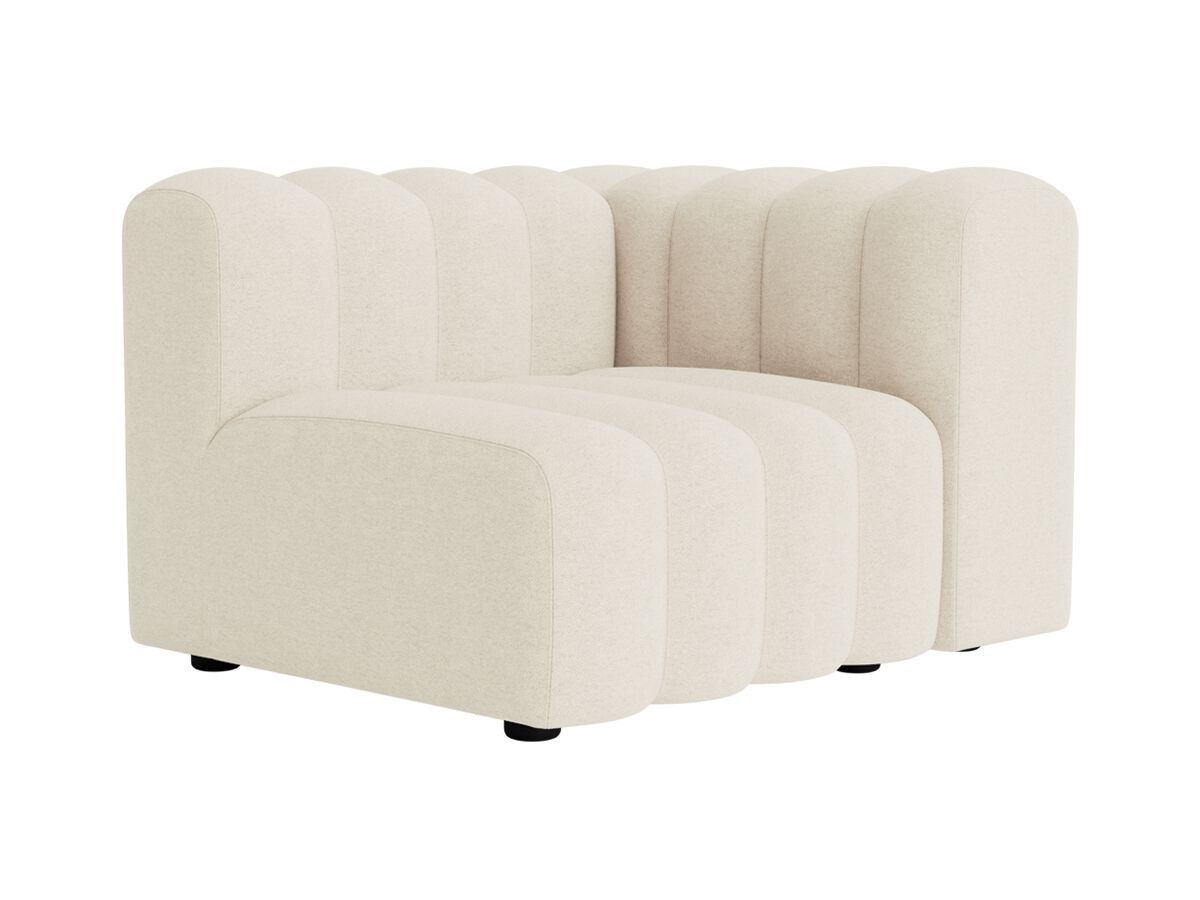 Тканевое кресло с подлокотниками NORR11 STUDIO MEDIUM ARCH-00145948