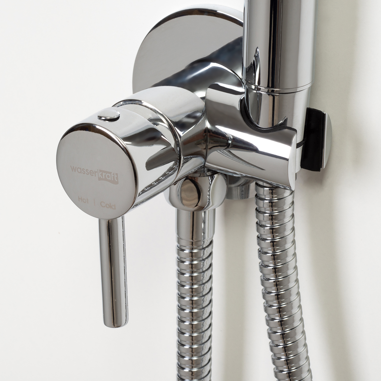 A70138 Встраиваемый смеситель для душа с гигиенической лейкой WasserKRAFT  - Вид №12