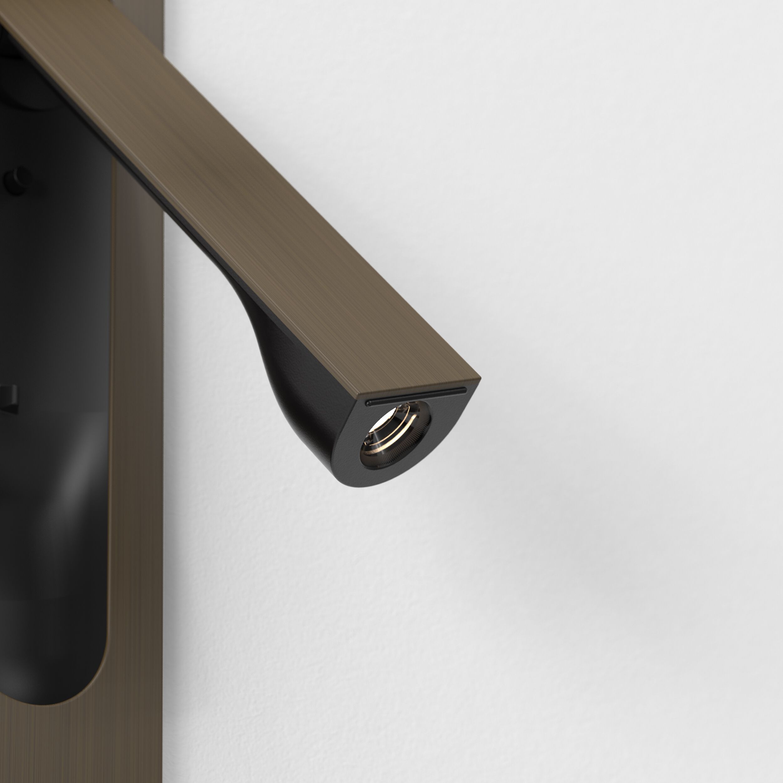 Регулируемая цинковая светодиодная лампа для чтения Astro Lighting Keta ARCH-00037420 - Вид №12