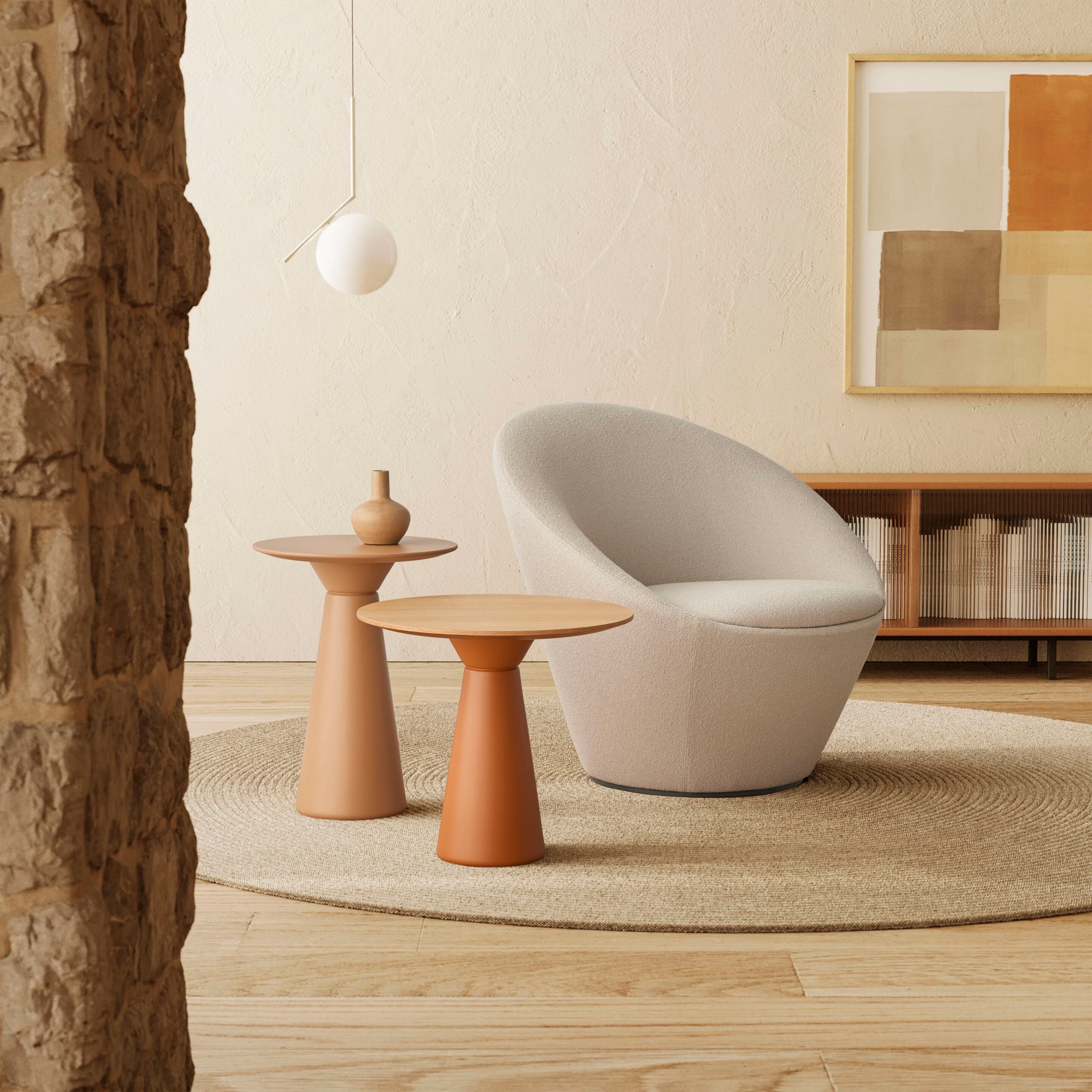 Вторичная переработка полиэтилена журнальный столик база INCLASS Essens Occasional ARCH-00038259 - Вид №10