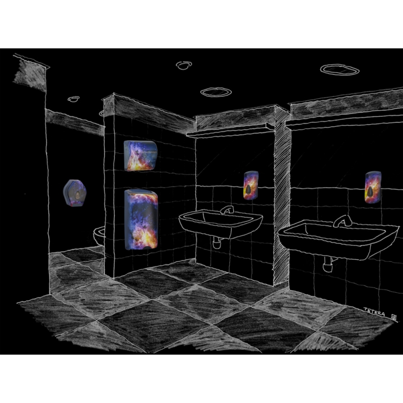 BUH223 Контейнер для туалетной бумаги UNIQUE MAGIC LINE Merida  - Вид №2