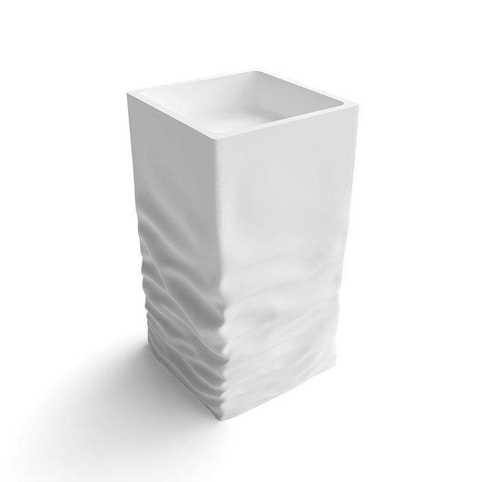 Ossimoro Напольная раковина стоящая прямоугольная Antoniolupi 